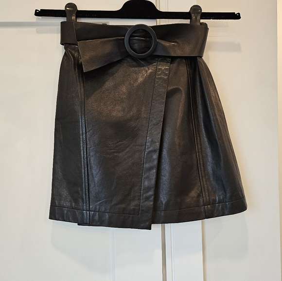 DROMe leather skirt size S - Picture 1 of 5